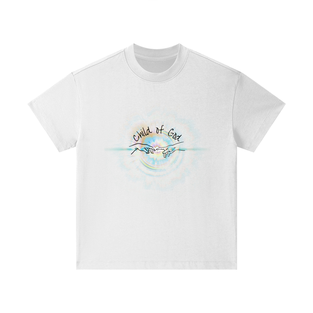Faith Based Apparel - Child of God - Unisex Pure Cotton Essential Kids T-Shirt