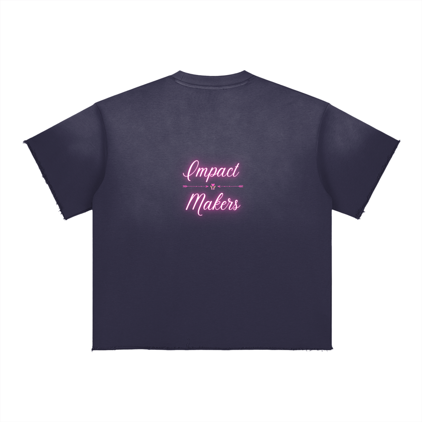 Charity for Peace Foundation - Peace Collective - Unisex Sun Fade Raw Edge T-Shirt