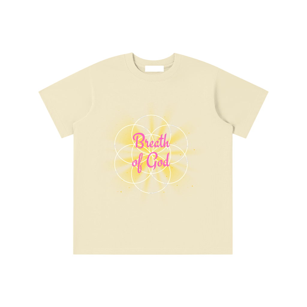 Breath of God - Faith Based Apparel - Essential Kids' T-shirt
