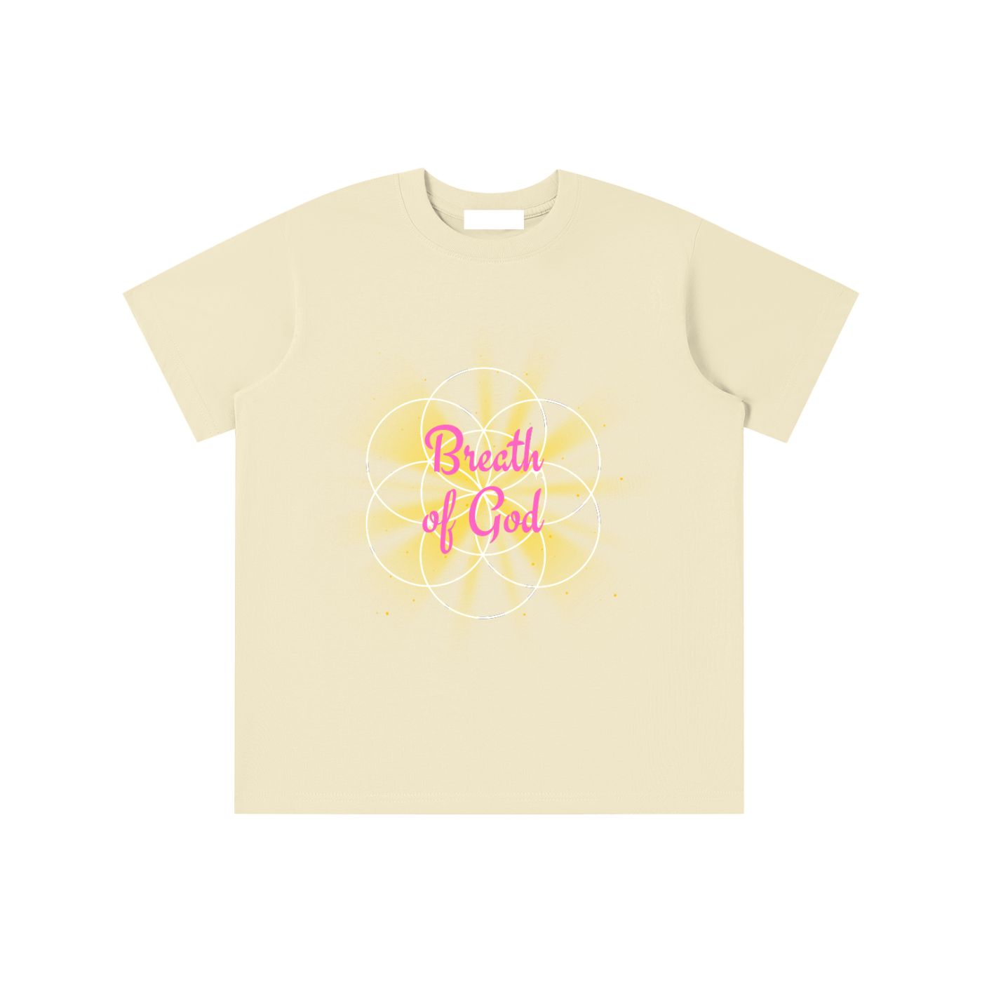 Breath of God - Faith Based Apparel - Essential Kids' T-shirt