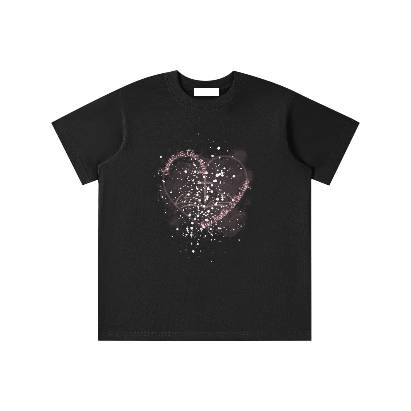 Jesus is the Way - Faith Based Children's Apparel - Essential Kids' T-shirt