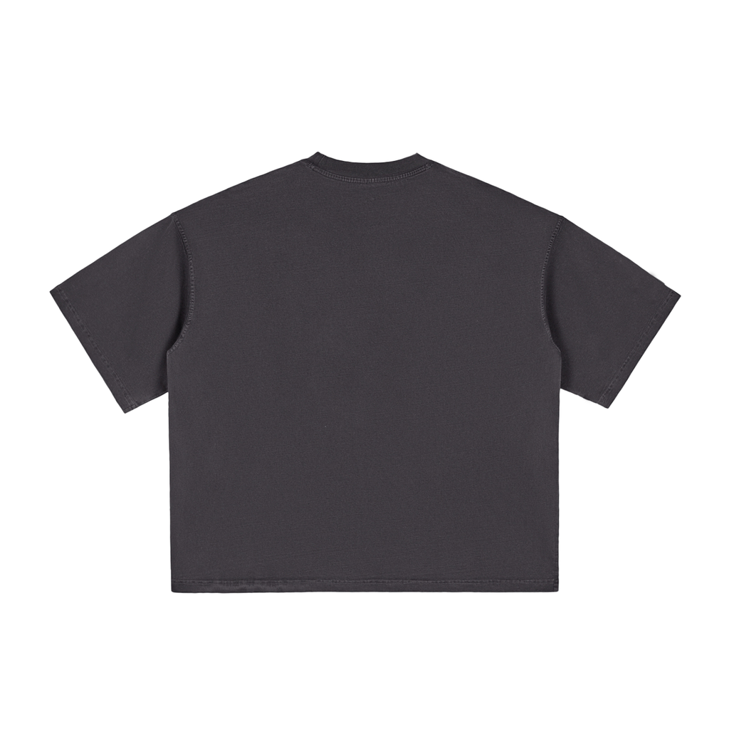 Womens' Apparel - Wings Like Eagles - Isaiah 40:31 -  Vintage Washed Boxy T-Shirt