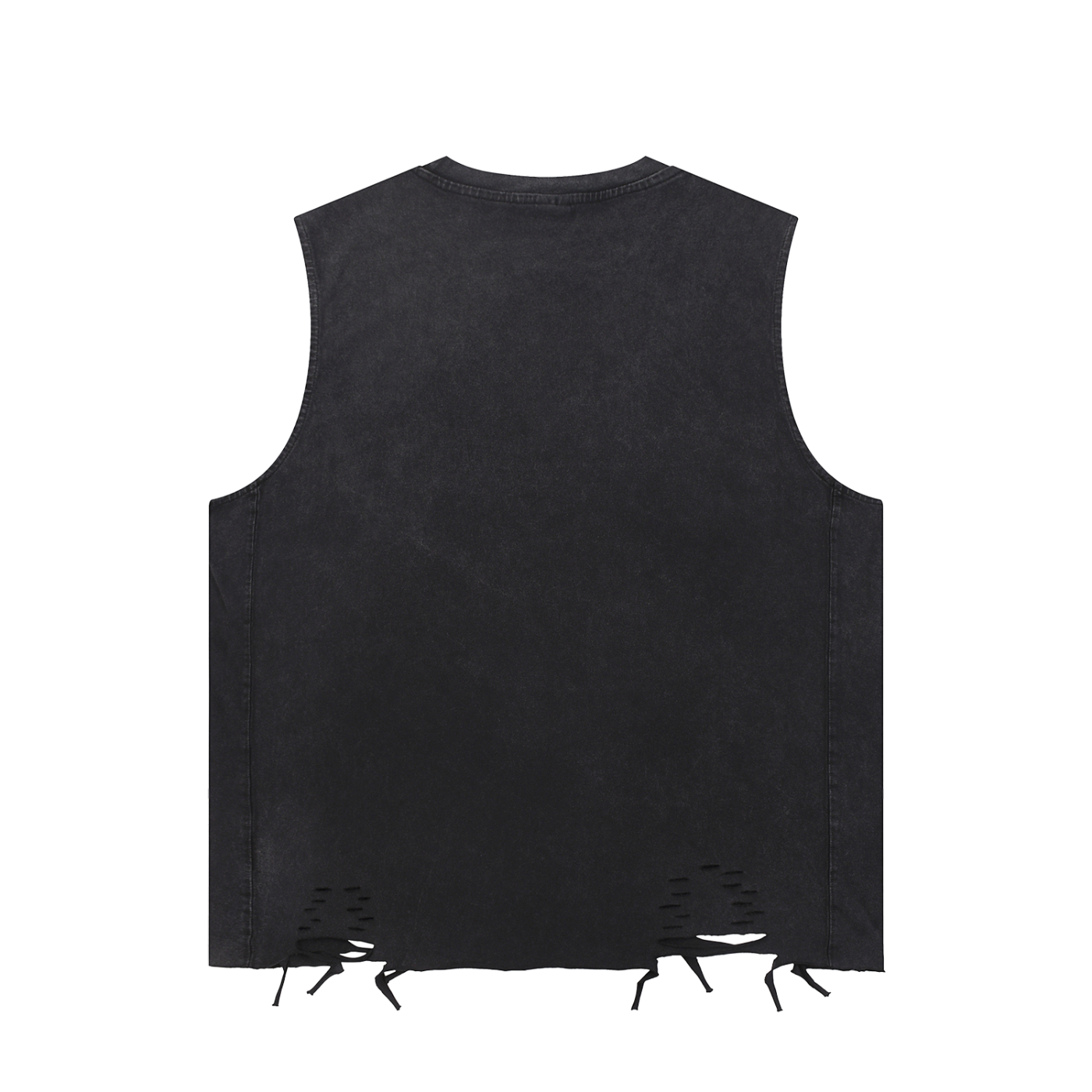 Fashion Apparel - Speak Your Truth - Unisex Snow Washed Raw-Hem Tank Top