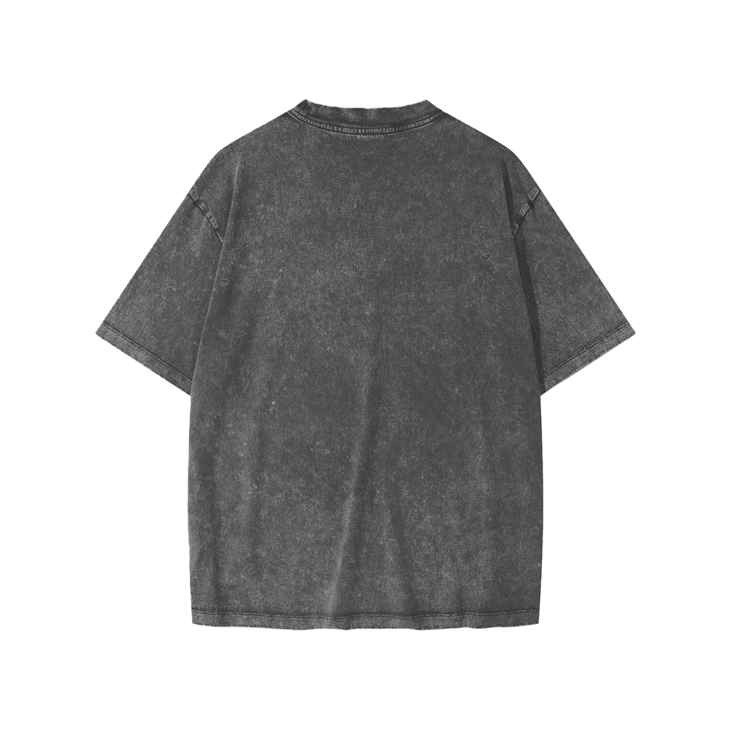Faith Based Apparel - Philipians 4:13 - Unisex Snow Washed Kids' T-Shirt