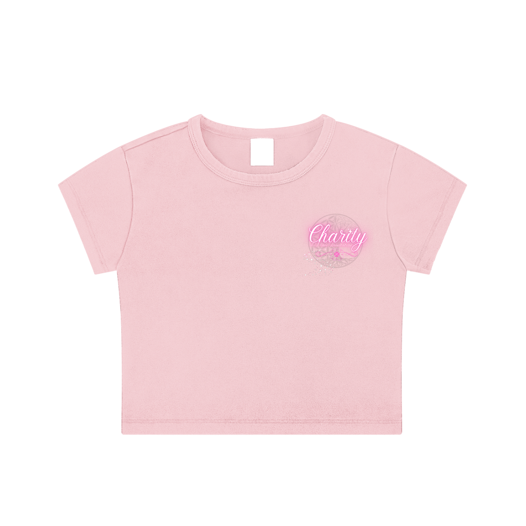 Charity for Peace Foundation - Peace Colelctive - Womens' Snow Washed Crop Top
