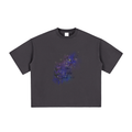 Womens' Apparel - Wings Like Eagles - Isaiah 40:31 -  Vintage Washed Boxy T-Shirt