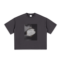 Speak Your Truth - Unisex Graphic T - Vintage Washed Boxy T-Shirt