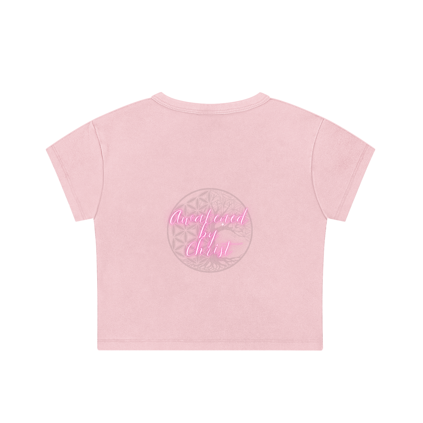Charity for Peace Foundation - Peace Colelctive - Womens' Snow Washed Crop Top