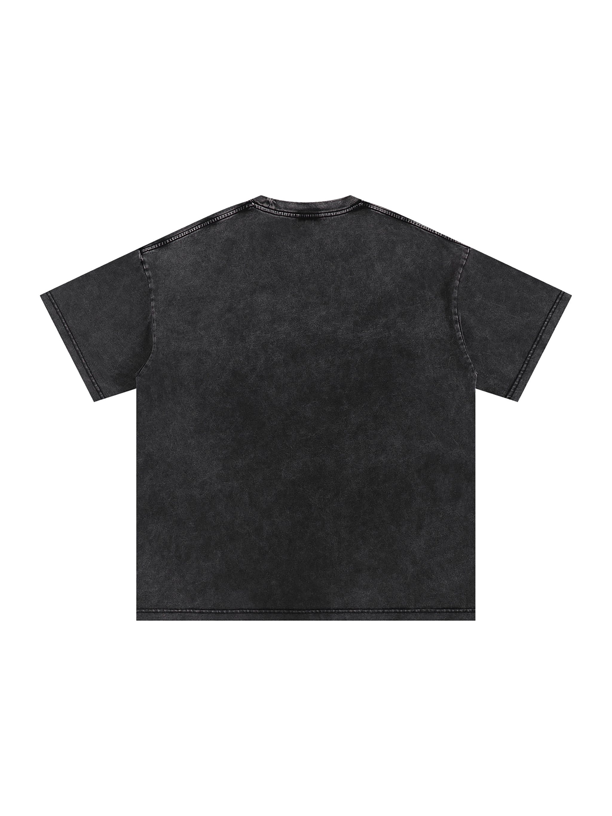 Unisex Acid Wash Oversize T-Shirt - Blessed - Faith Based Apparel