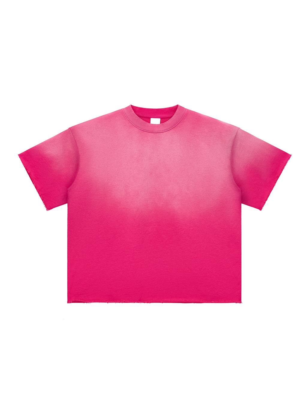 Womens' Faith Based Apparel - Clothed in Dignity & Strength - Sun Fade Raw Edge T-Shirt