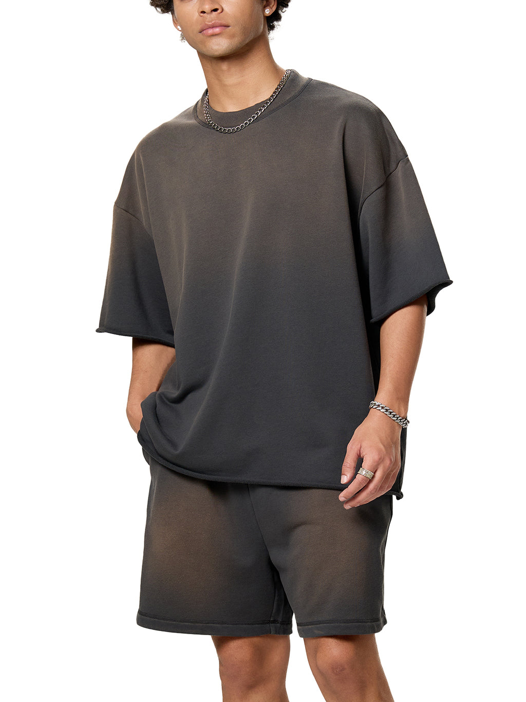 Fashion Apparel - Speak Your Truth - Unisex Sun Fade Raw Edge T-Shirt