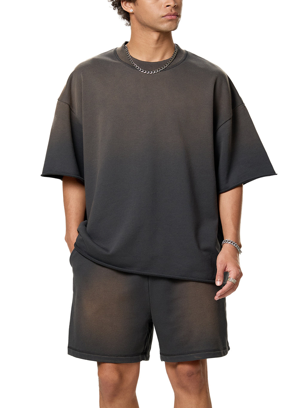 Fashion Apparel - Speak Your Truth - Unisex Sun Fade Raw Edge T-Shirt