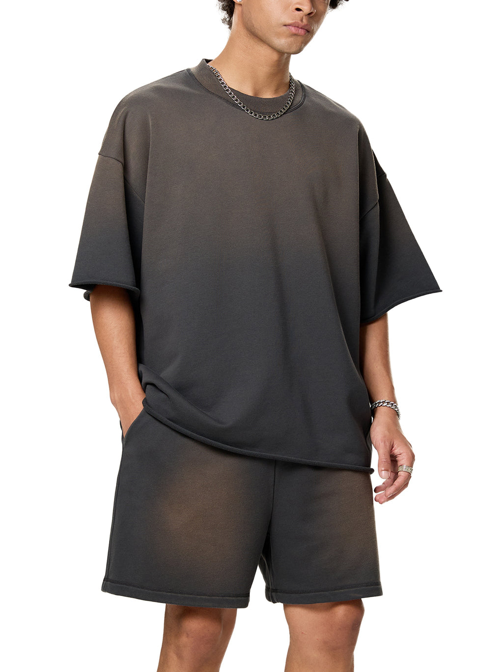 Fashion Apparel - Speak Your Truth - Unisex Sun Fade Raw Edge T-Shirt