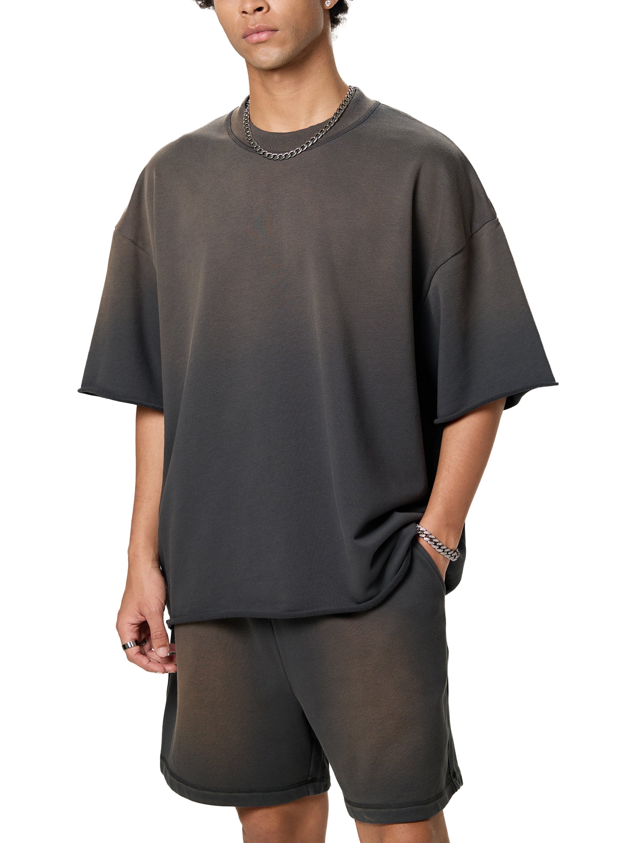 Fashion Apparel - Speak Your Truth - Unisex Sun Fade Raw Edge T-Shirt