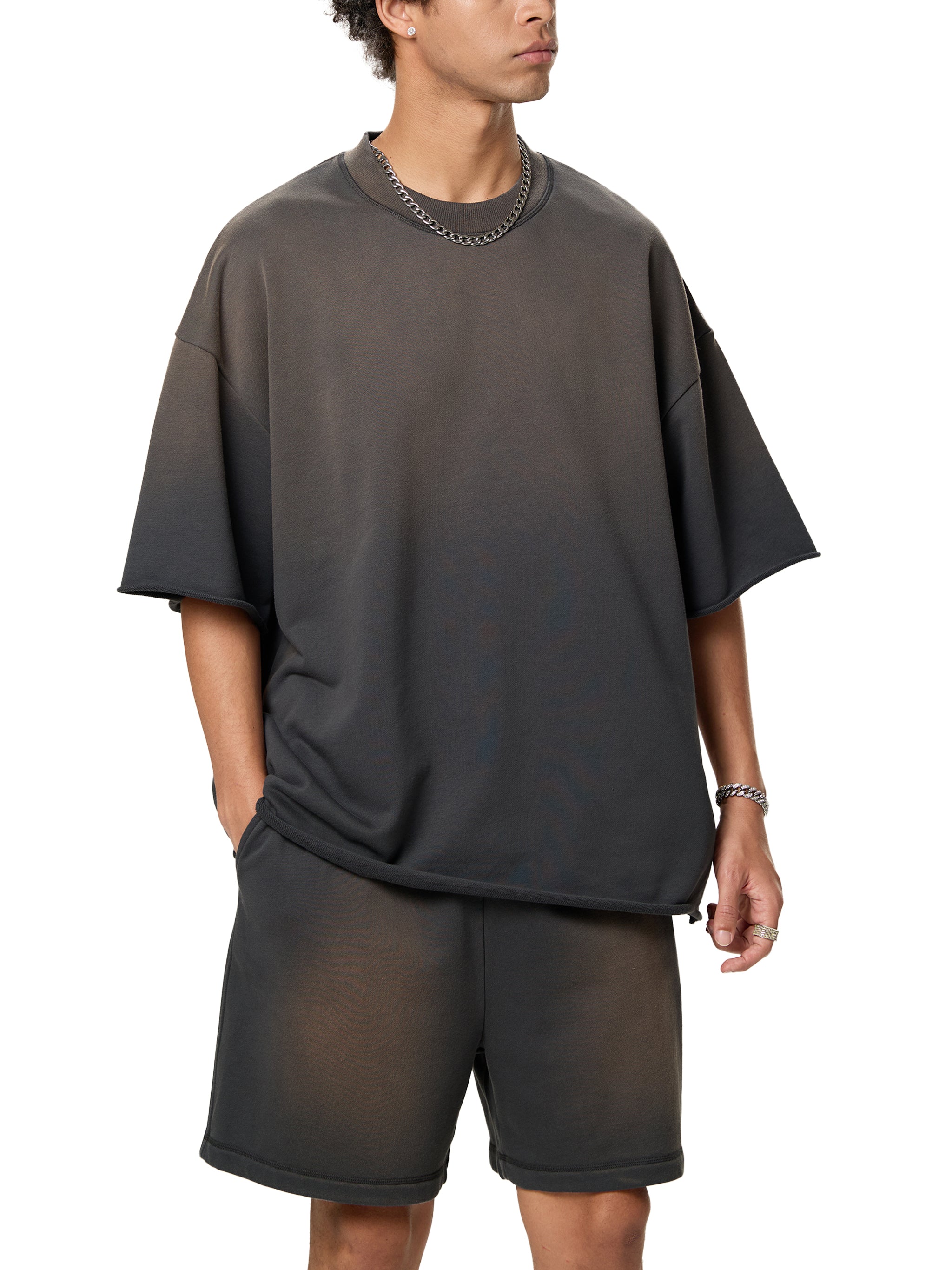Fashion Apparel - Speak Your Truth - Unisex Sun Fade Raw Edge T-Shirt