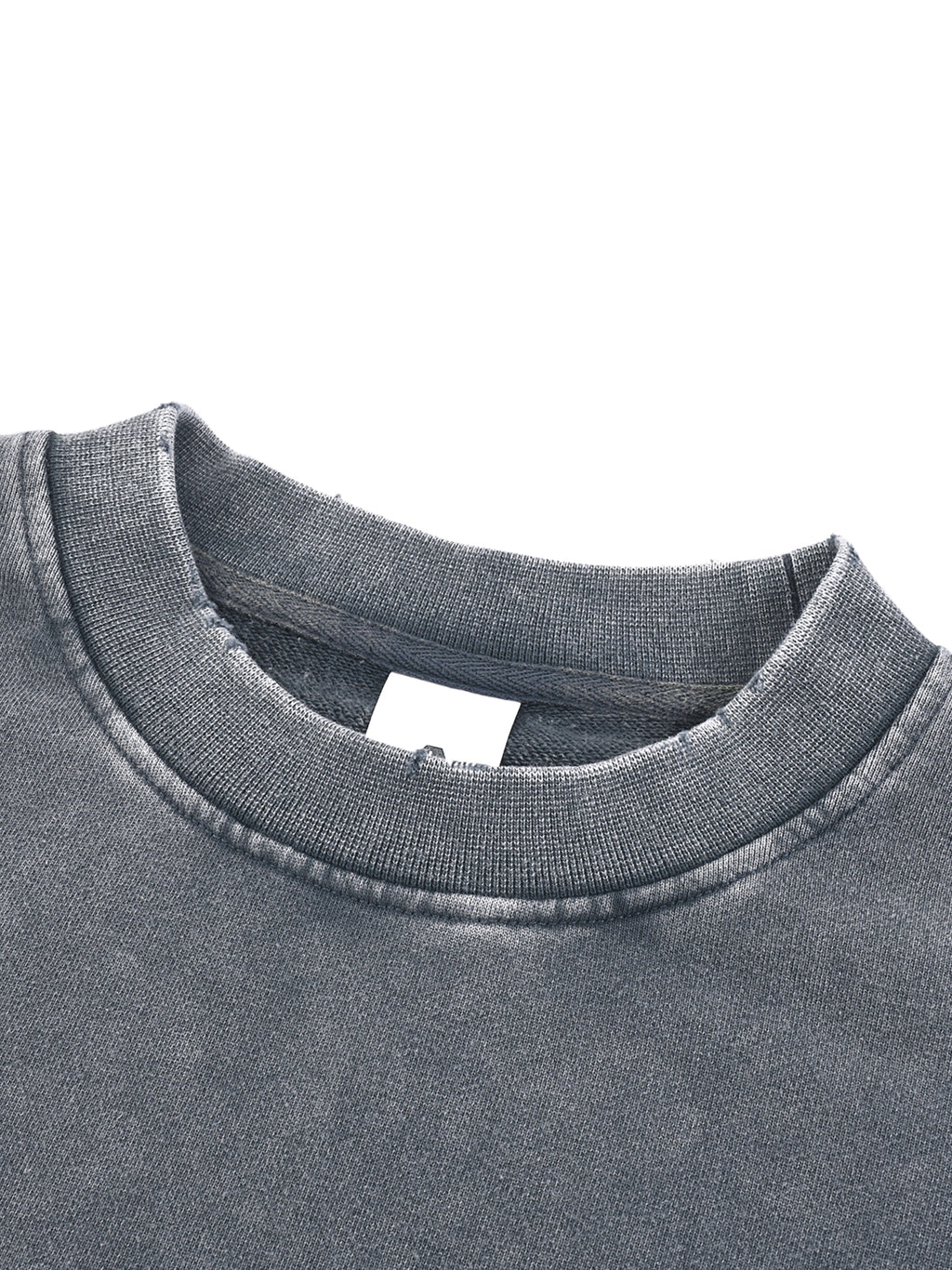Charity for Peace Foundation - Peace Collective - Womens' Snow Washed Raw Edge Cropped Sweatshirt