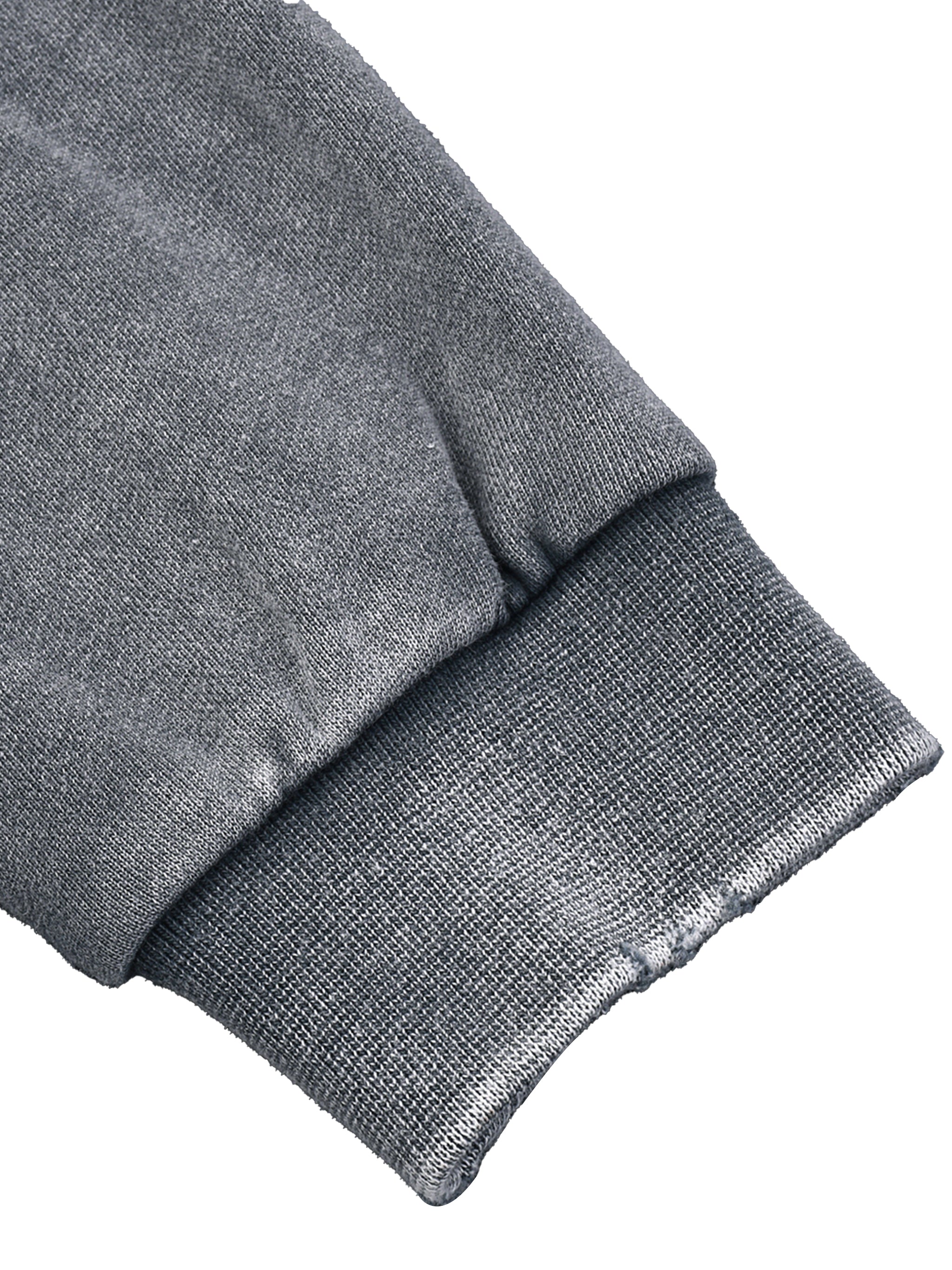 Charity for Peace Foundation - Peace Collective - Womens' Snow Washed Raw Edge Cropped Sweatshirt