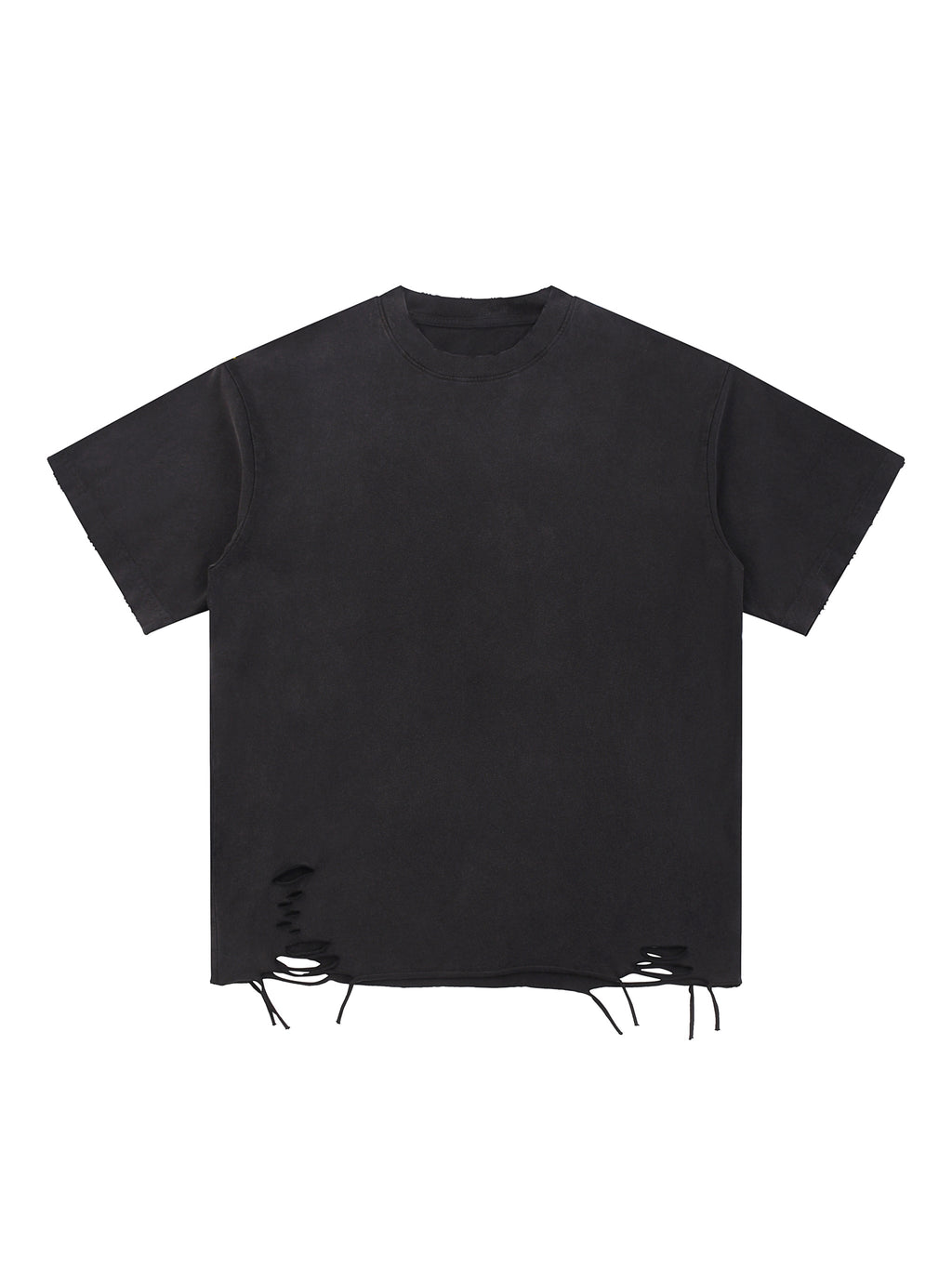 Unisex Snow Washed Raw-Hem T-Shirt - Faith Based Apparel