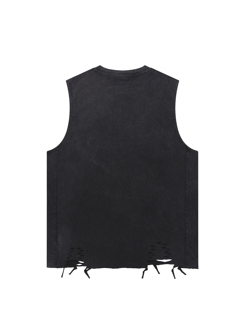 Fashion Apparel - Speak Your Truth - Unisex Snow Washed Raw-Hem Tank Top