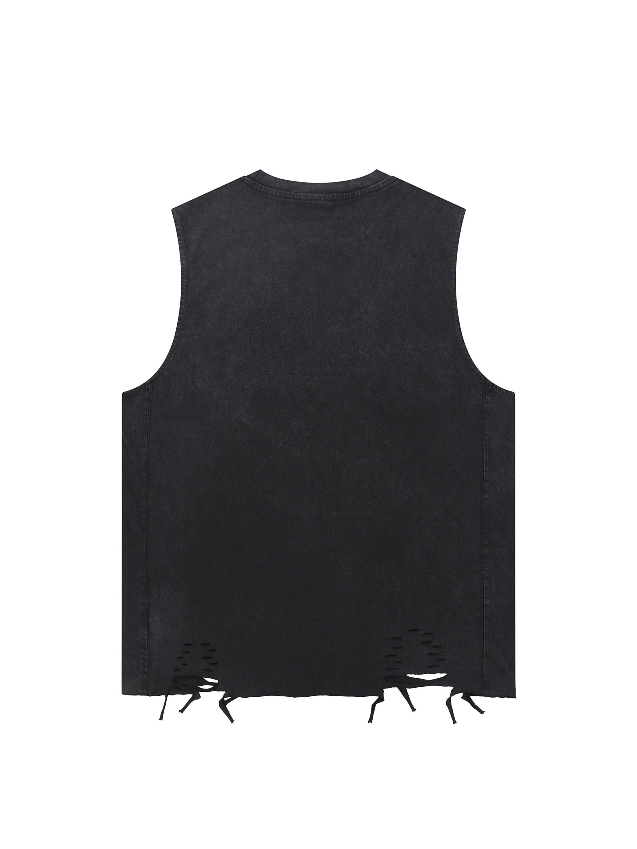 Fashion Apparel - Speak Your Truth - Unisex Snow Washed Raw-Hem Tank Top
