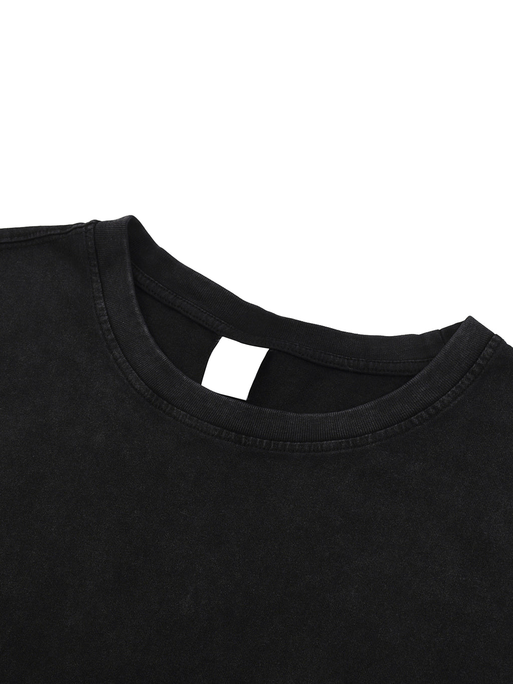 Race With Faith - Unisex Faith Based Apparel - Snow Washed Raw - Hem Tank Top