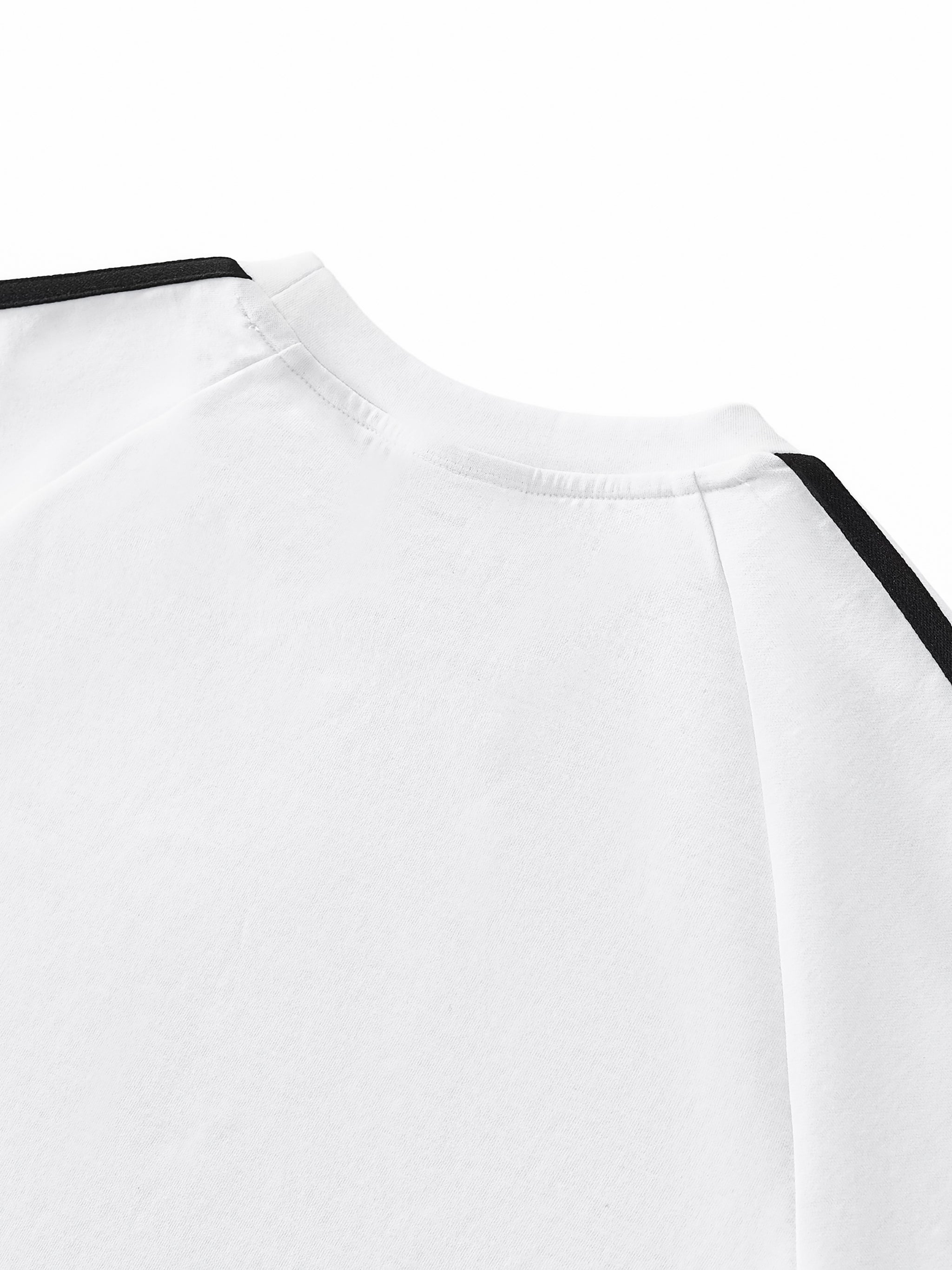 Glory in Every Rep - Women's Faith Based Apparel - Taped Cooling Performance Crop Top
