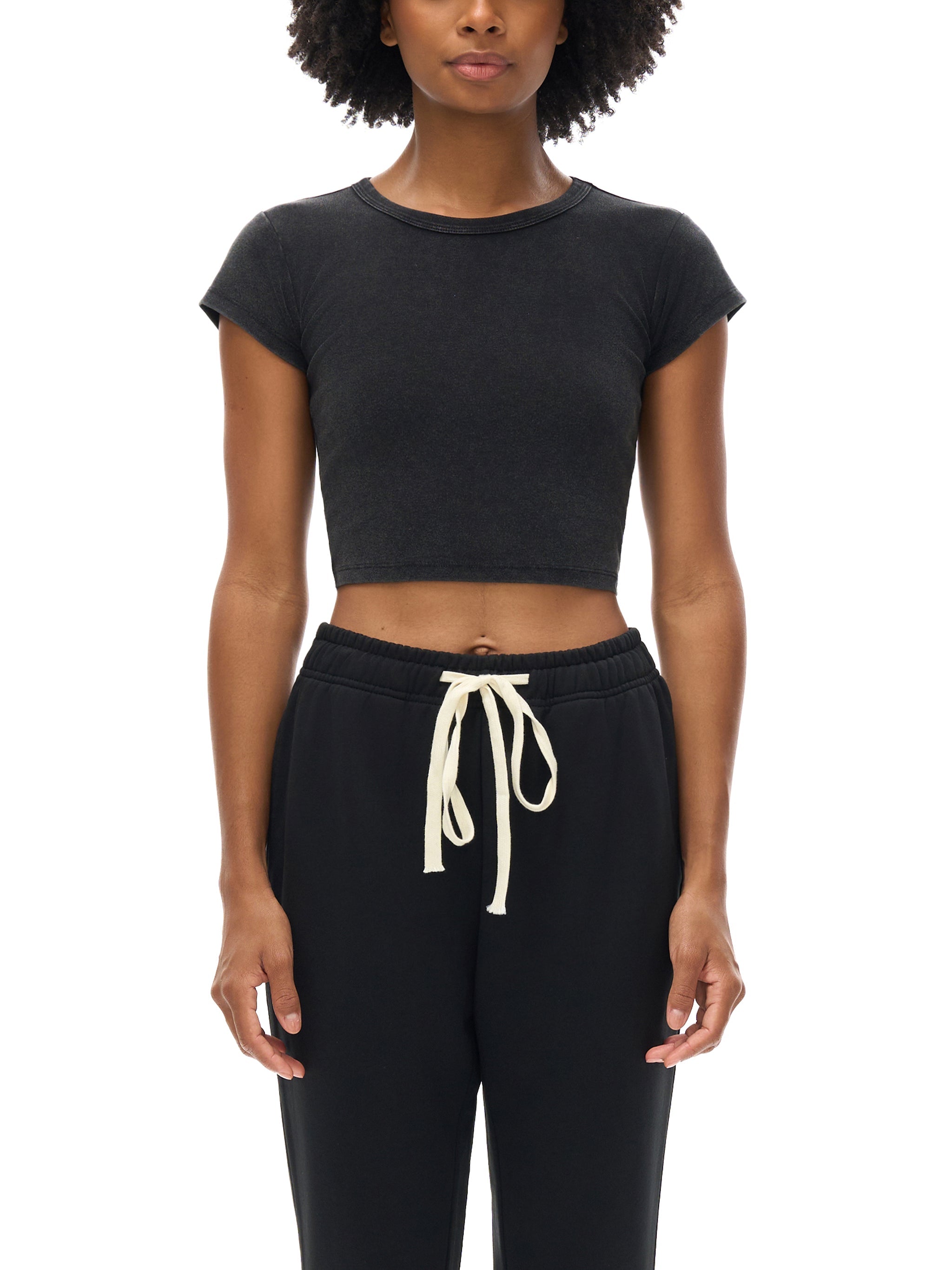 Charity for Peace Foundation - Peace Colelctive - Womens' Snow Washed Crop Top
