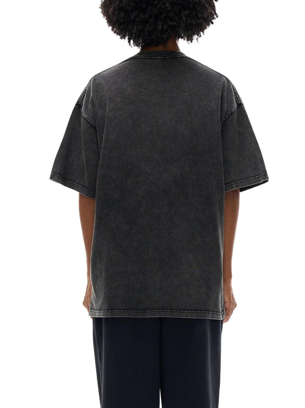 Unisex Acid Wash Oversize T-Shirt - Blessed - Faith Based Apparel