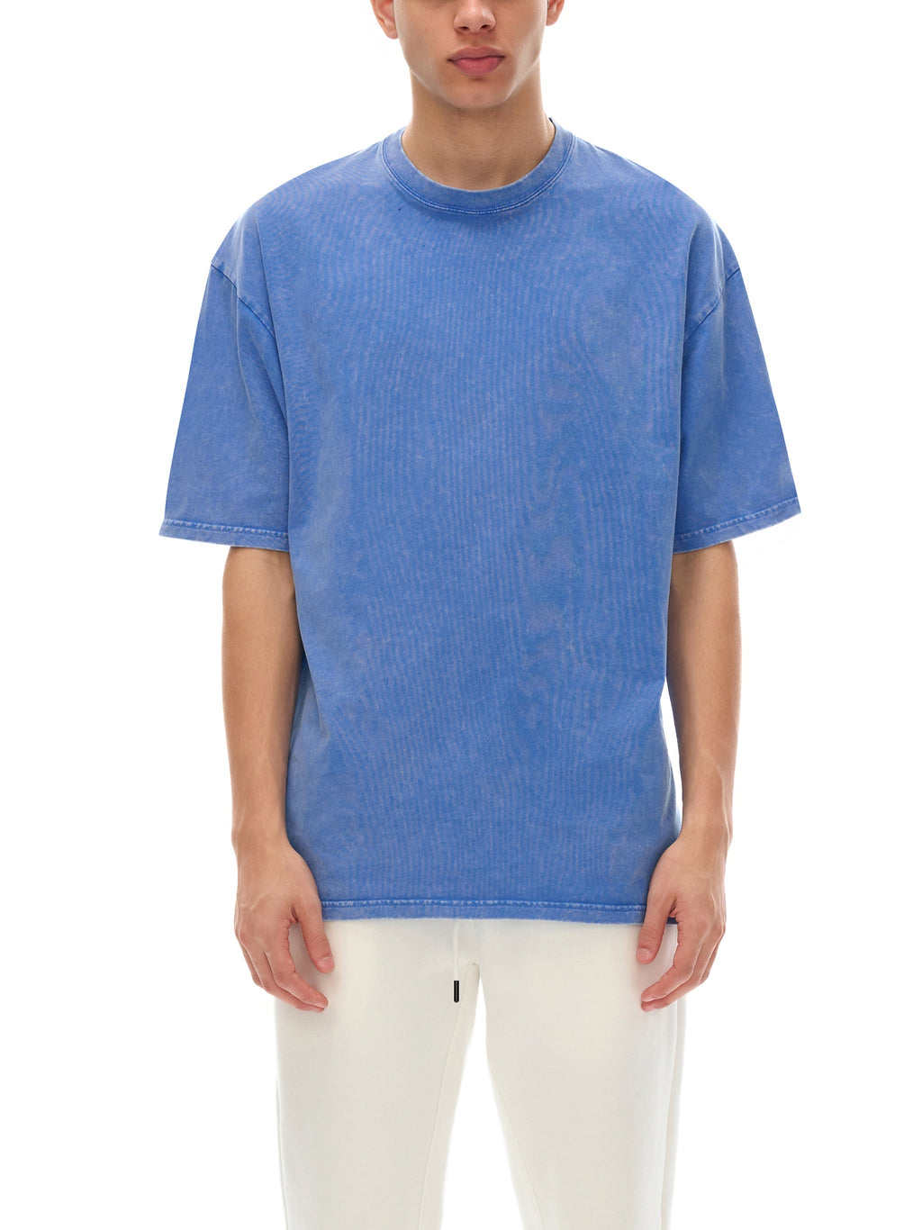 Unisex Acid Wash Oversize T-Shirt - Blessed - Faith Based Apparel