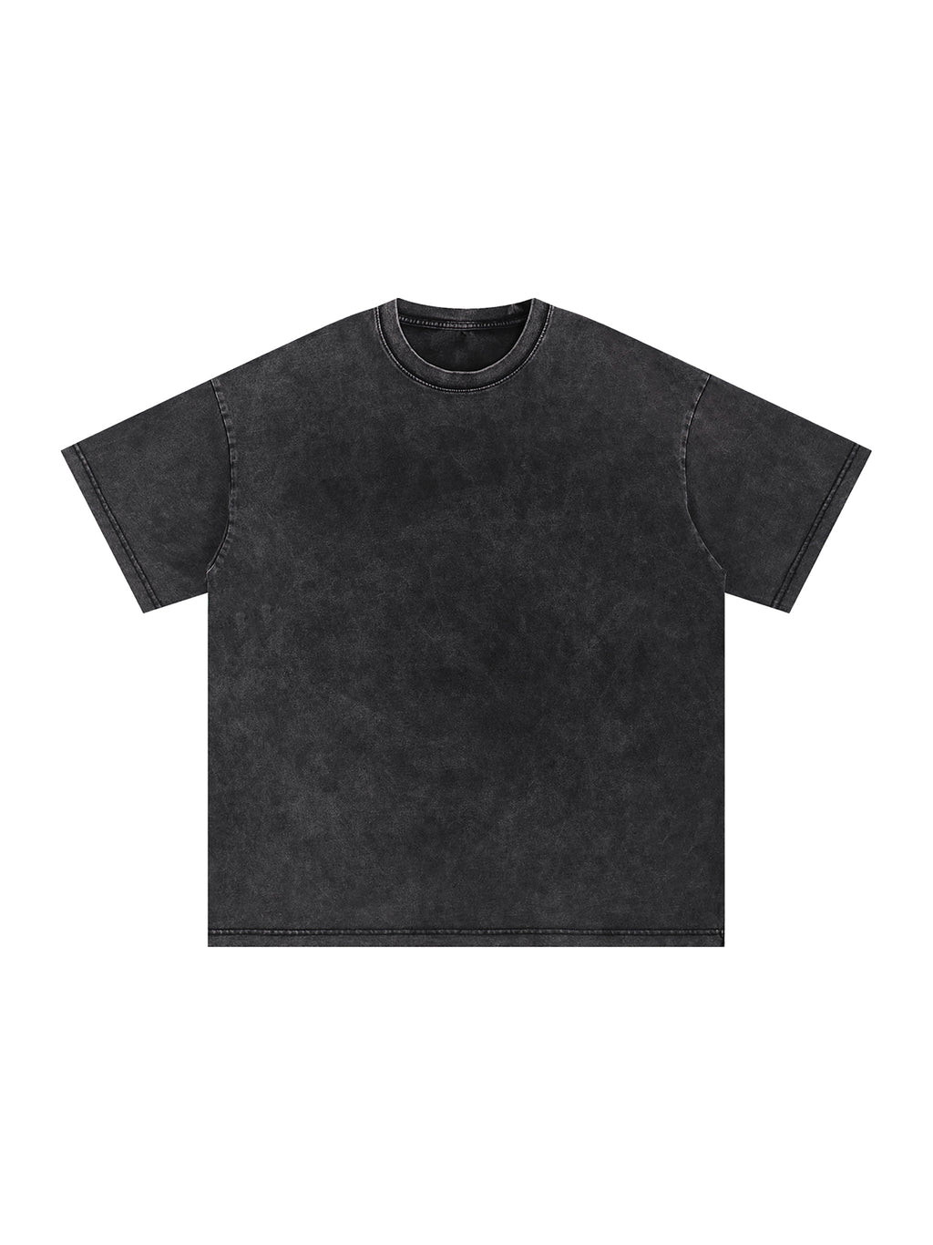 Unisex Acid Wash Oversize T-Shirt - Blessed - Faith Based Apparel
