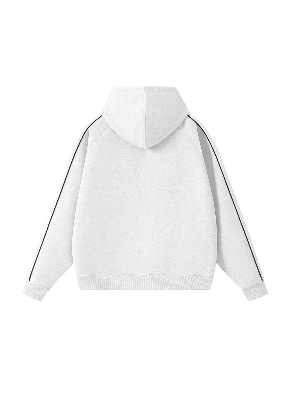 Faith Based Apparel - Kingdom Powered - Saved by Grace - Unisex Graphic Contrast Piping Raglan Hoodie